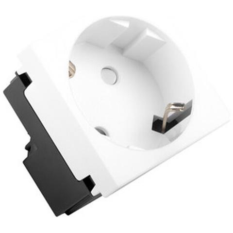 Spina Di Alimentazione Lanberg Ac-4545sw-f-w - Foto 1