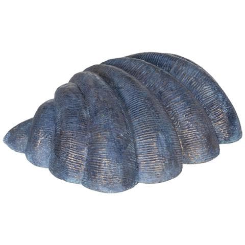 Centrotavola Conchiglia Verde Grigio 35 X 28 X 12 Cm - Foto 6