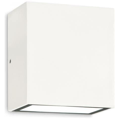 Applique Da Parete Contemporanea Argo Alluminio Bianco Led 6w 4000k Ip65 - Foto 1