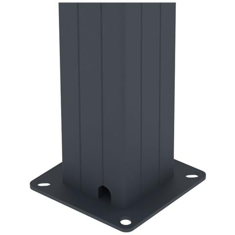 Pergola Bioclimatica Santa 500s300 Grigio Antracite - Foto 8