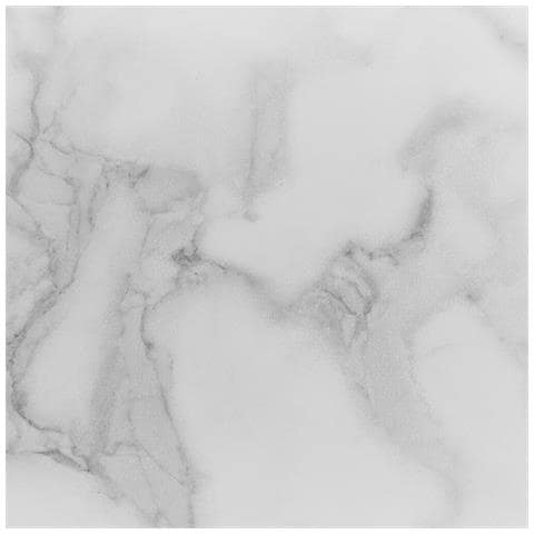 Tavolino Consolle Calvert Vetro Temperato Marmo /argento - Foto 2