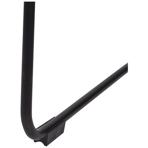 Set Di 2 Sedie Metallo Nero Appleton - Foto 2