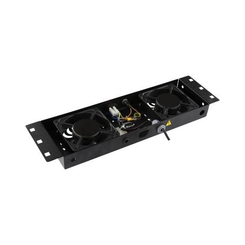 RAF115BL-UK Porta Accessori Panello per Ventolla 2 Colore Nero - Foto 2