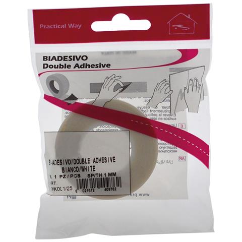 Nastro Biadesivo Mm. 19 X 1,5 Mt - Foto 1