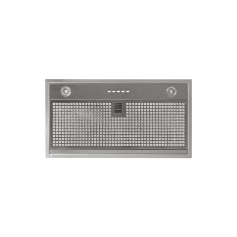 Cappa Filtrante Da Incasso D829 Integrato 84.6 cm Colore Acciaio inox - Foto 1