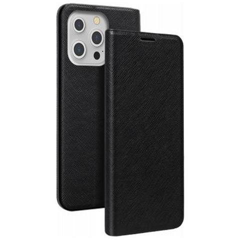 Custodia Protettiva Folio Per Iphone 13 Pro, Nero - Foto 1