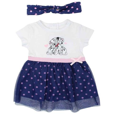 Vestito 101 Dalmatiens d 51 23 a965 s1-3m Bambina - Foto 1
