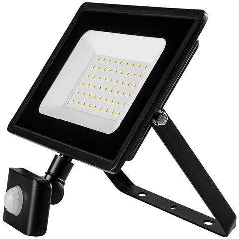 Proiettore Con Sensore Di Movimento Smd 50w 4000 Lm 230v - Foto 1