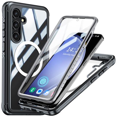 Custodia Per Cellulare Antigoccia E Antigraffio Per Samsung Galaxy Serie S24 Black Samsung Galaxy S24 - Foto 1