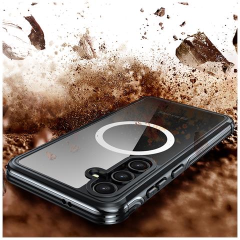 Custodia Per Cellulare Antigoccia E Antigraffio Per Samsung Galaxy Serie S24 Black Samsung Galaxy S24 - Foto 2