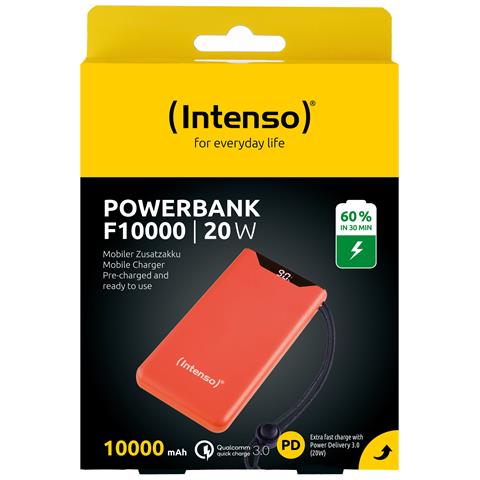 POWER BANK F10000 ORANGE - Foto 8