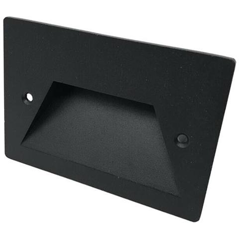 Faretto Led Luce Calda Segnapassi Da Muro Scale Giardino Segnapasso 3 W Es49 - Foto 2