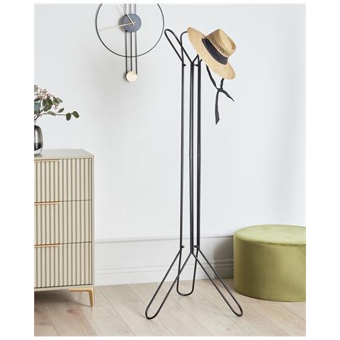 Appendiabiti Britton Nero - Foto 1