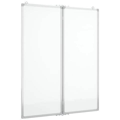 Lavagna Magnetica Pieghevole 80x100x1,7 Cm In Alluminio - Foto 2