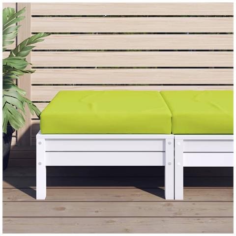 Cuscino Per Pallet Verde Brillante 60x60x8 Cm In Tessuto Oxford - Foto 1