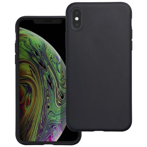 Custodia Tpu Silicone Cover Case Per Apple Iphone X - Xs Black - Foto 1