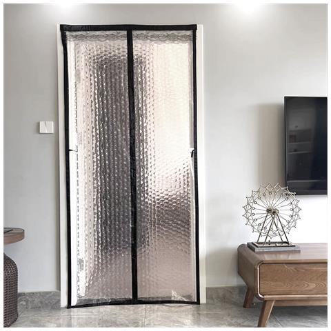 Tenda Per Porte Magnetiche Con Isolamento Termico M - Foto 3