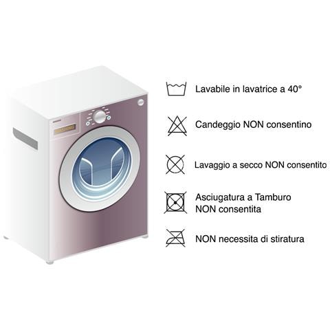 Trapunta Piumone Invernale Linea Pensieri Delicati Disegno Cuore Appeso Matrimoniale Lilla - Foto 2