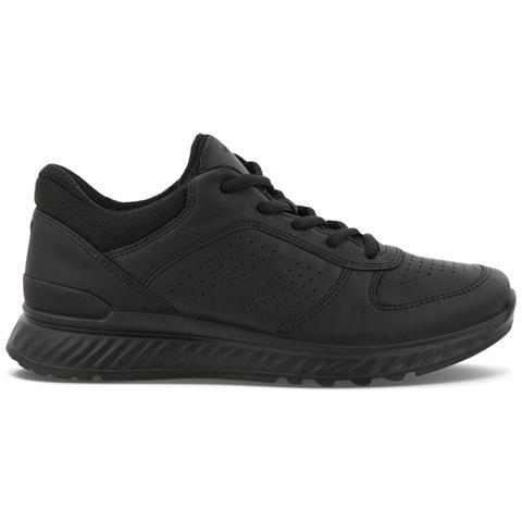 Exostride Leisure Trainers Sneakers Pelle Scarpe Donna Nero Eu 36, 83531301001 - Foto 2