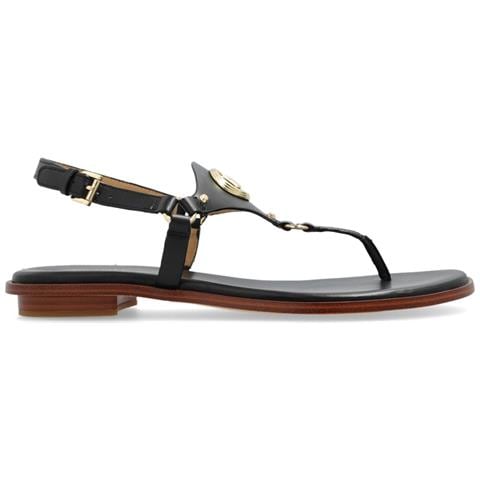 Casey Thong Black Sandali Pelle Di Mucca Scarpe Donna Nero Eu 36, 40r4csfa1l-001 - Foto 1