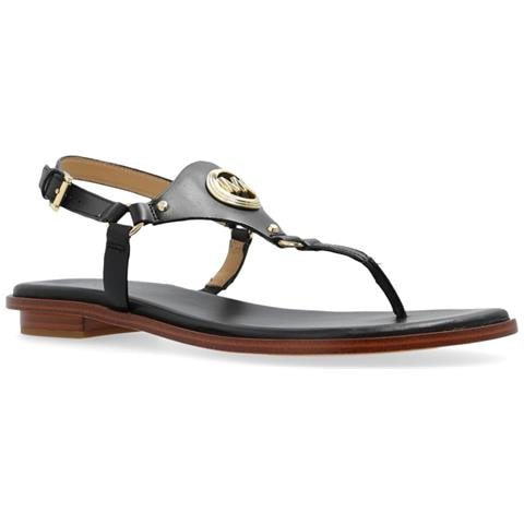 Casey Thong Black Sandali Pelle Di Mucca Scarpe Donna Nero Eu 36, 40r4csfa1l-001 - Foto 2