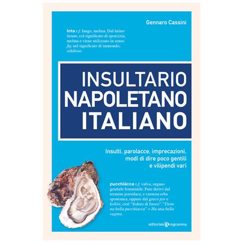 Gennaro Cassini - Insultario napoletano italiano. Insulti, parolacce, imprecazioni, modi di dire poco gentili e vilipendi vari - Foto 1