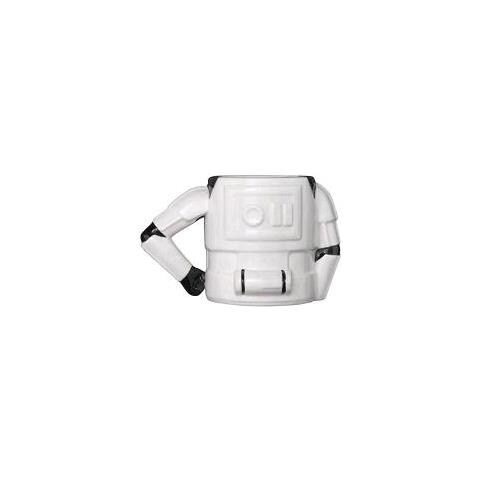 Star Wars Tazza Da Caffe'' 3d 15x8.5x10 Cm In Ceramica Storm Trooper - Foto 1