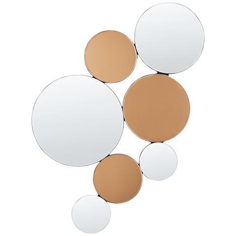 Specchio Laxou 57 Cm 90 Cm Rame - Foto 2