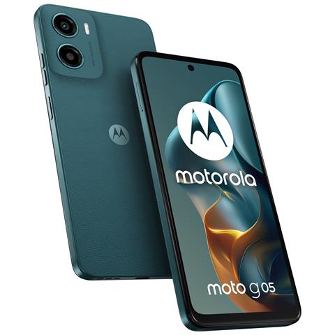 Moto G05 4G 64GB 4GB Ram Display 6.67" Main Camera 50MP Doppia SIM Android 15 USB tipo-C Helio G81 Extreme 5200 mAh Forest Green - Foto 1