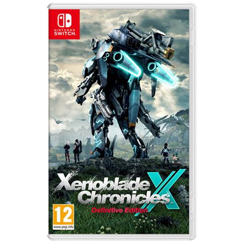 Xenoblade Chronicles X: Definitive Edition Definitiva Tedesca, Inglese, Esp, Francese, Ita, Giapponese, Coreano - Foto 1