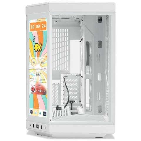 Y70 Touch Infinite Midi Tower Bianco - Foto 2