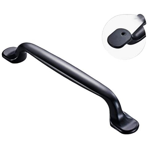 Maniglia Per Mobile In Lega Di Alluminio - Stile Moderno, Interasse Fori 128 Mm   Model 3 - Foto 1