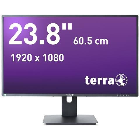 Monitor 23.8" LCD IPS 3030206 Full HD 1920 x 1080 Pixel Tempo di Risposta 5 ms - Foto 1