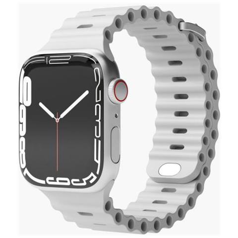 Vonmhlen Wave Band Grigio Silicone - Foto 2