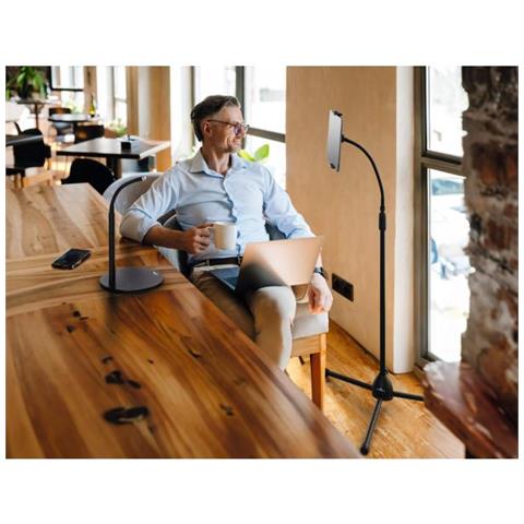 Twist Combi Supporto Attivo Telefono Cellulare /smartphone, Tablet /umpc Nero - Foto 2