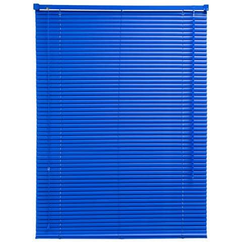 Tenda Veneziana Vinile Blu 120 X 160 Cm - Foto 1