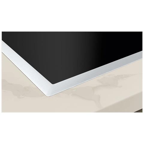 Piano Cottura T58SHW1L0a Induzione 5 Zone Cottura da 80.2 cm Colore Nero Acciaio Inox - Foto 2