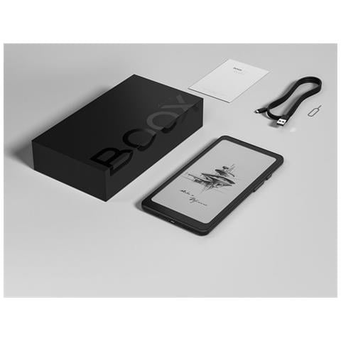 E-reader Palma 6,13'' Nero - Formato Smartphone Con Play Store - Foto 4