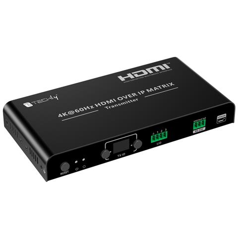 IDATA HDMI-MX02T moltiplicatore AV Trasmettitore AV Nero - Foto 2
