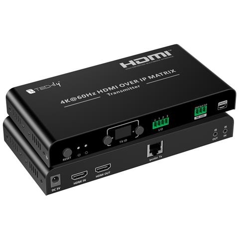 IDATA HDMI-MX02T moltiplicatore AV Trasmettitore AV Nero - Foto 1