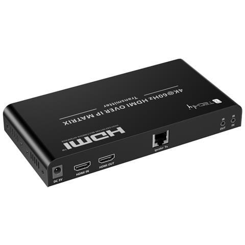 IDATA HDMI-MX02T moltiplicatore AV Trasmettitore AV Nero - Foto 3