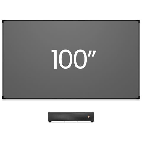Videoproiettore V5000i 2500 ANSI lumen DLP UHD 4K 3840x2160 16:9 Compatibilità 3D Bianco - Foto 9