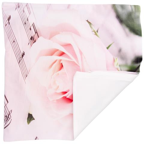 Set Di 2 Copricuscini 40x40 Cm Design Rosa - Foto 2