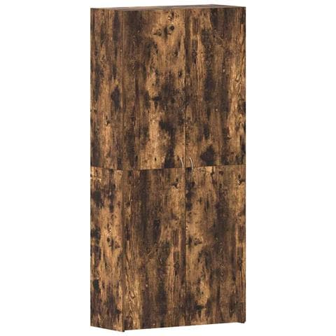 Mobile per scarpe con porta Multicolore 80 x 35.5 x 180 cm - Foto 1
