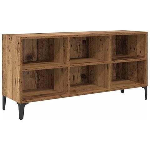 Mobile TV Marrone 69.5 x 30 x 50 cm Legno multistrato - Foto 1