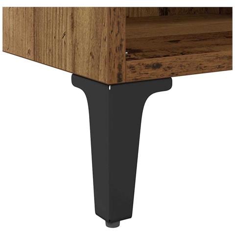 Mobile TV Marrone 69.5 x 30 x 50 cm Legno multistrato - Foto 9