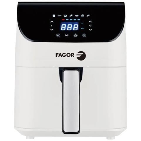 Friggitrice Ad Aria Bianca E Nera Da 4,3 L E 1350 W - Fg5060 - Foto 1