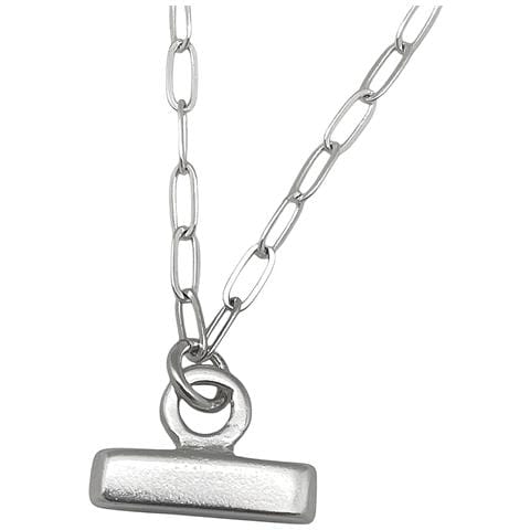 Collana Barra Petit Catena Argento 10µ - Foto 2