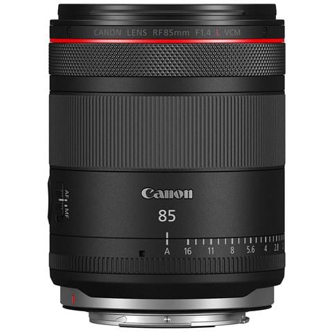 RF 85mm F1.4L VCM MILC Teleobiettivo - Foto 2