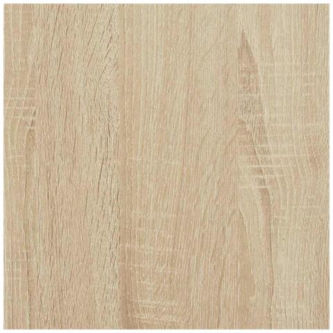 Mobile angolare Bianco 27,5x27x140cm Legno multistrato - Foto 9